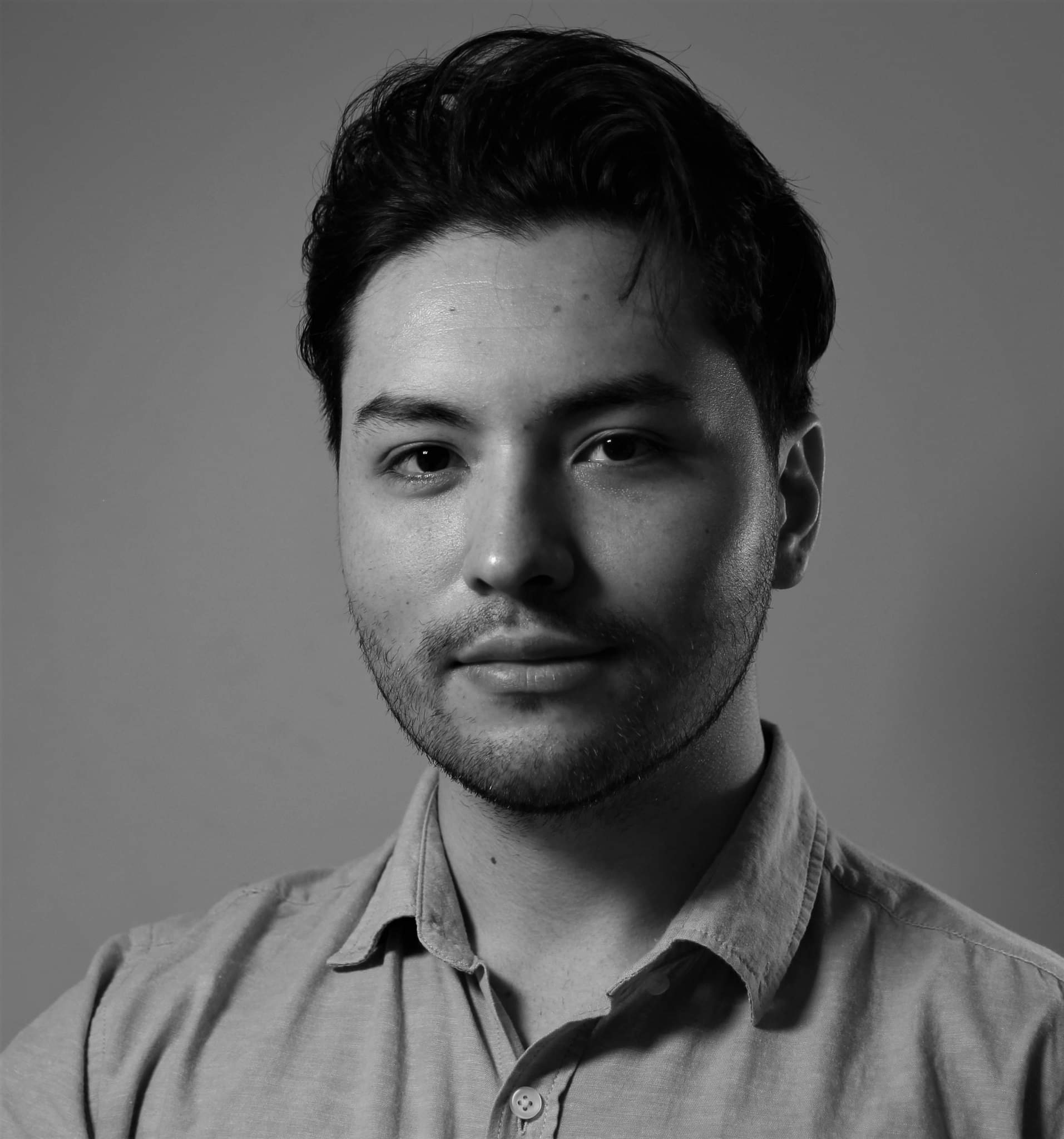 Alex Nesic Headshot Danielle Baynes Headshot