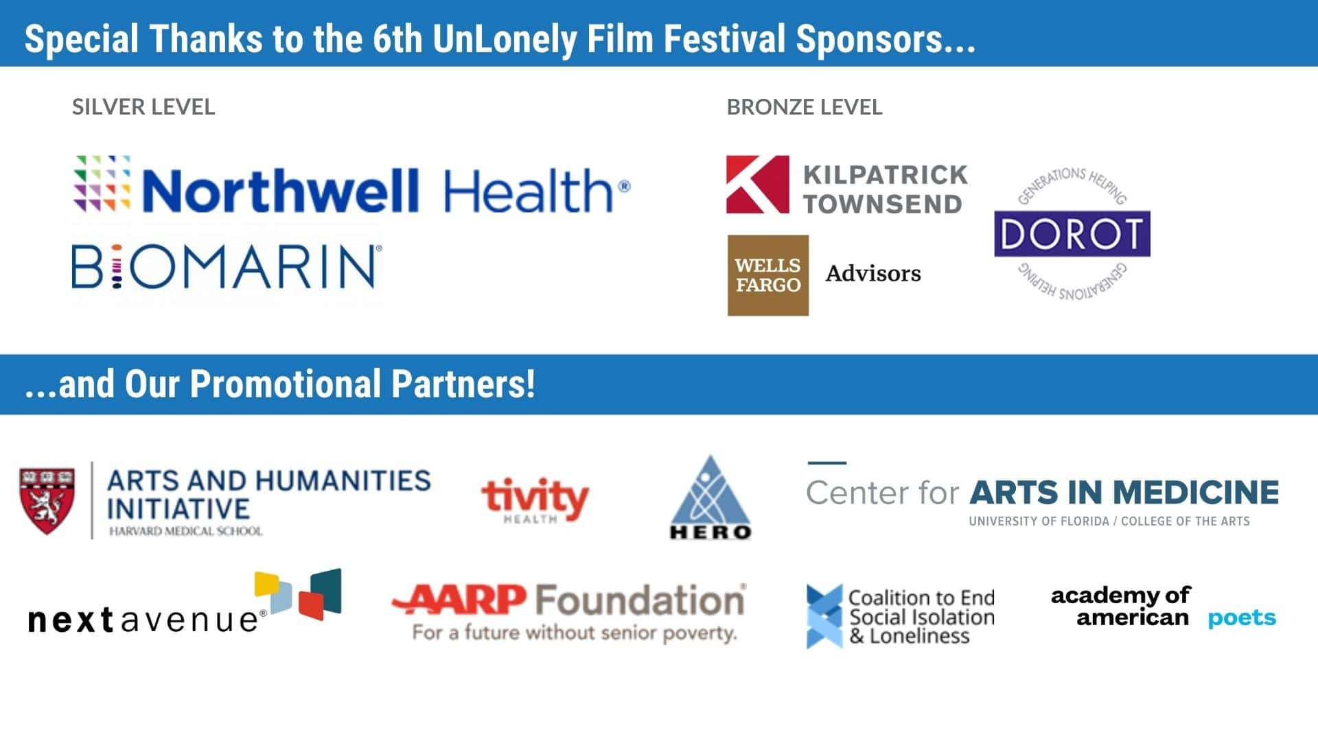 and Our Promotional Partners...(3)